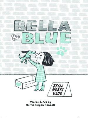 cover image of Bella & Blue